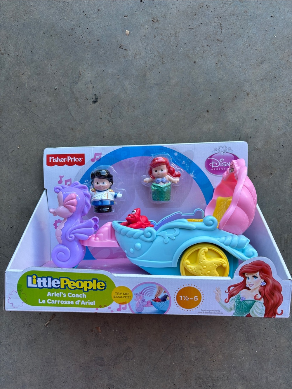 Fisher-Price Little People Ariel